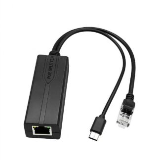 1000Mbit POE Splitter USB-C