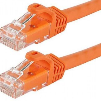 Patch cable CAT6 UTP, Orange,