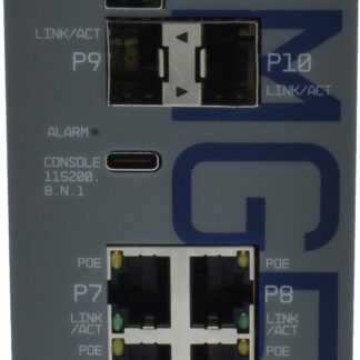 Industrial Managed Switch, 8x