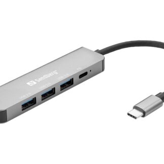 USB-C Dock HDMI+3xUSB+PD 100W