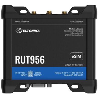 RUT956 (EU) 4G LTE ROUTER