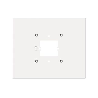 Indoor station cover bracket