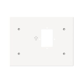 Indoor station cover bracket