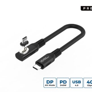 USB-C to USB-C cable 0.15m
