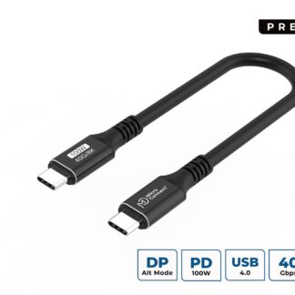 USB-C to USB-C cable 0.15m