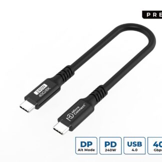 USB-C to USB-C cable 0,15m
