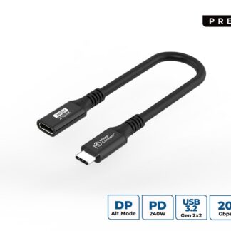 Premium USB-C cable Extender