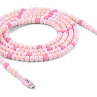 Usb-C Beaded Cable Pink