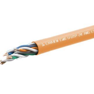 Cat6 U/UTP LSZH B2ca Solid