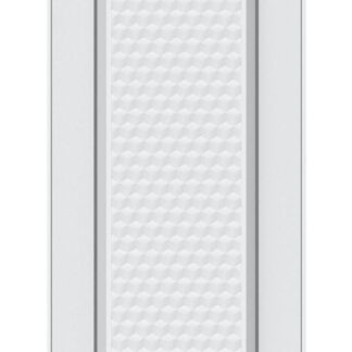Compact PoE video doorbell