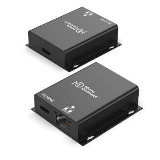 Premium USB-C female to RJ45