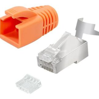 Wire Connector Rj-45 Orange,