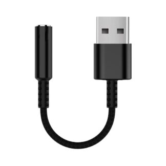 Audio Cable 0.15 M 3.5Mm Usb