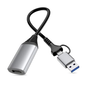 Usb To Hdmi Adapter (Usb-C +