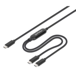 Dual Usb-C To Usb-C Charging
