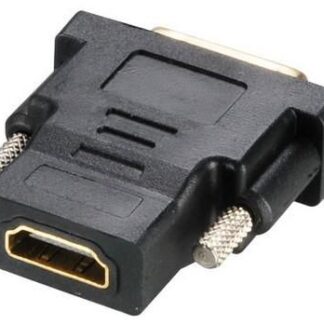Dvi-D - Hdmi Black