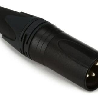 3-Pole Male Cable Connector,
