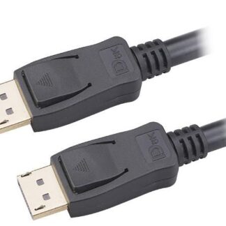 Displayport Cable 3 M Black