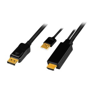 Video Cable Adapter 2 M Hdmi