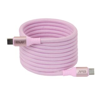 Usb-C Magnetic-Coil 240W Pink