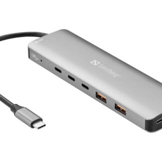 USB-C to 5 x USB-C + 2 x