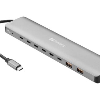 USB-C to 8 x USB-C + 2xUSB-A