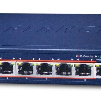 8-Port 10/100/1000 Gigabit