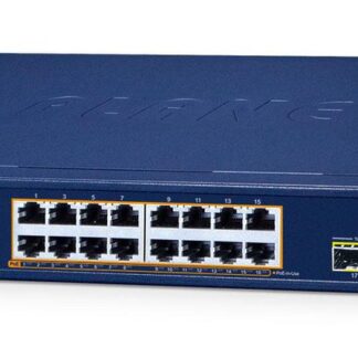 16-Port 10/100/1000T 802.3at