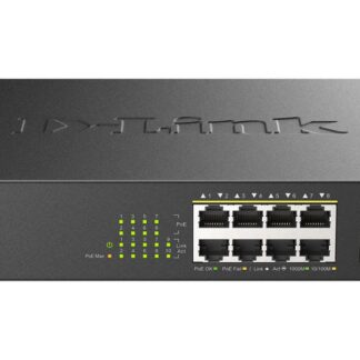 10-Port Gigabit PoE+