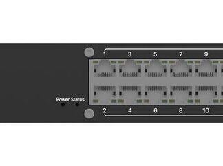 SWM280 24-ports rack