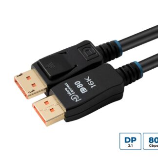 16K DisplayPort 2.1 80Gbps