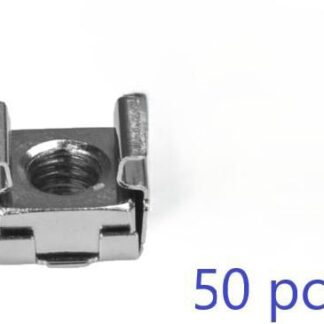 M5 CAGE NUT SET 1set= 50pcs