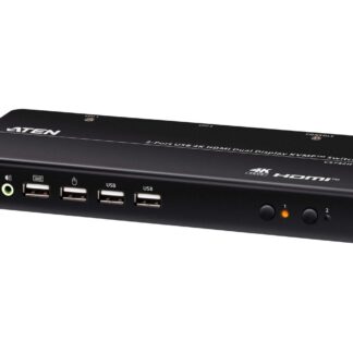 2-Port USB 4K HDMI