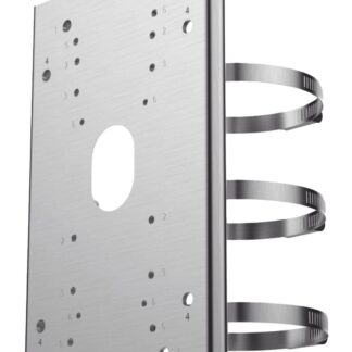 Vertical pole mount