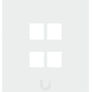 Universal keystone wall plate