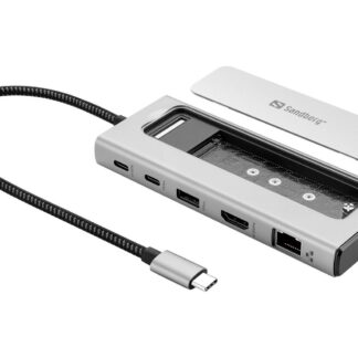 USB-C 6in1 Travel Dock SSD