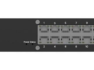 SWM281 24-ports rack