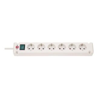 Power extension 1.5 m 4 AC