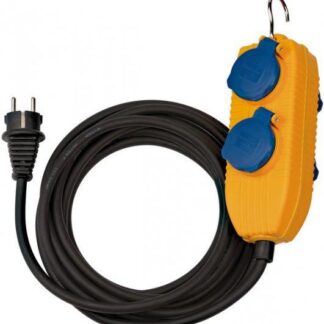 Power extension 5 m 4 AC