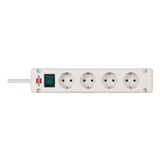 Power extension 1.5 m 4 AC