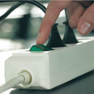 Power extension 5 m 3 AC