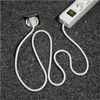 Power extension 3 m 6 AC