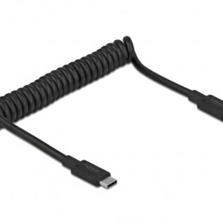 USB 10 Gbps Coiled Cable USB