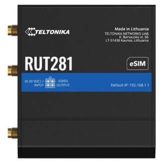 RUT281 (Global, EU PSU) 4G