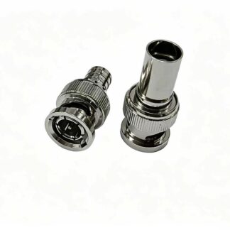 BNC 12G male Crimp Connector