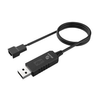 Cable Gender Changer 3-Pin Or