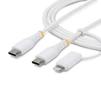 2M (6Ft) 2-In-1 Rugged Usb-C
