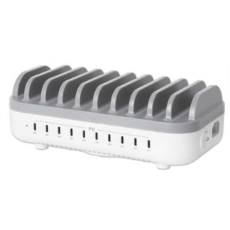 10-port USB-C Charging Station