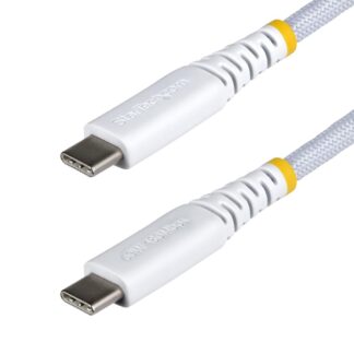 1M (3Ft) White Usb-C Charging