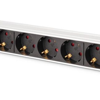 1U Aluminum PDU,